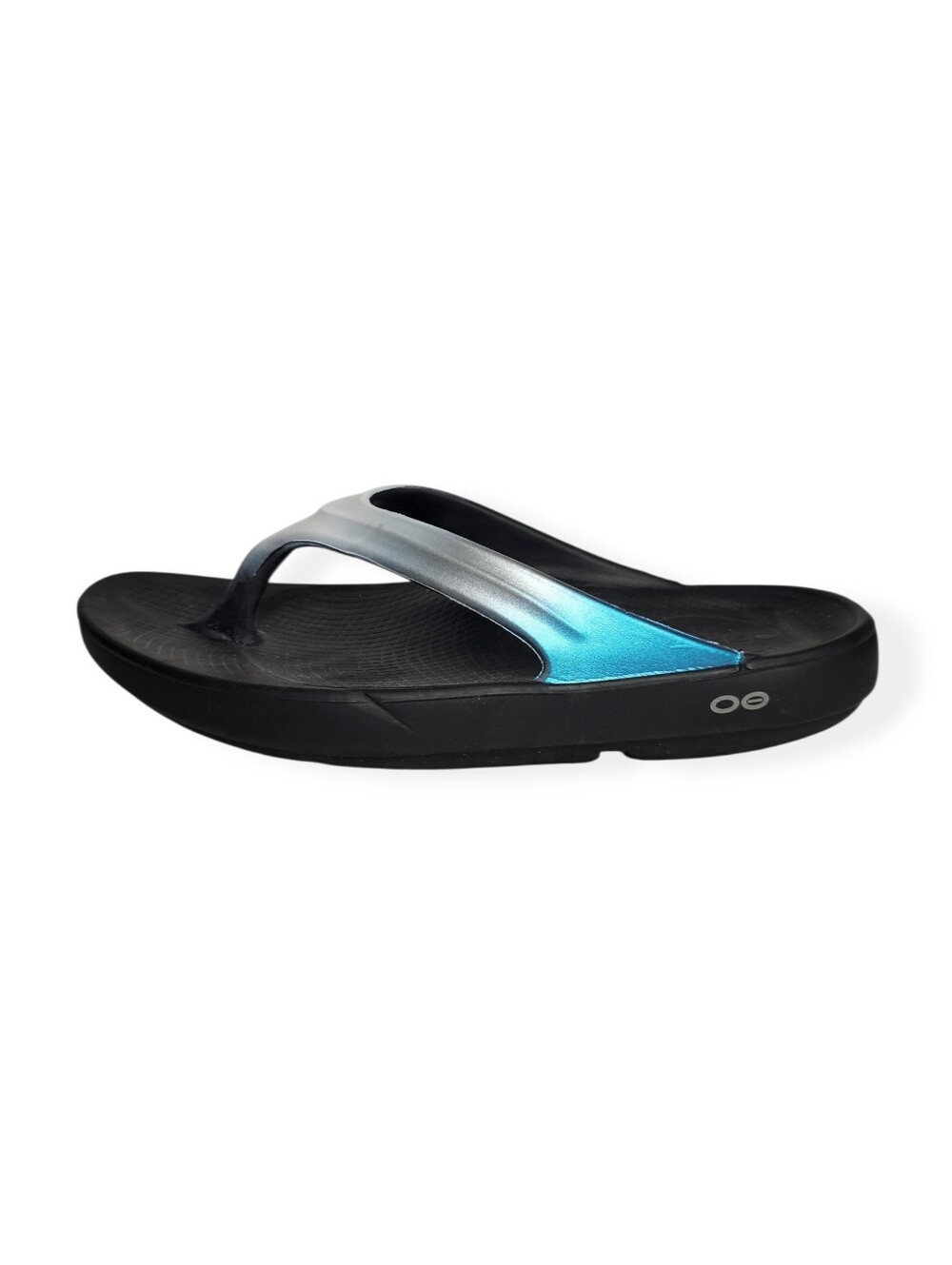 Women's OOLala Luxe Thong Flip Flop Casual Sandals - Frost Women's Size 10 41